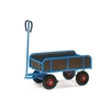 Hand carts 4122 - 2 axles with 4 sides